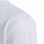 Tricou cu Mânecă Scurtă Unisex Adidas Lk Bl Co Alb
