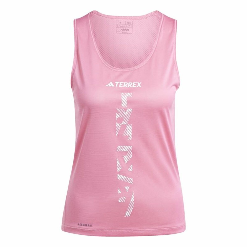 Tricou cu Bretele Damă Adidas XPR Singlet Roz