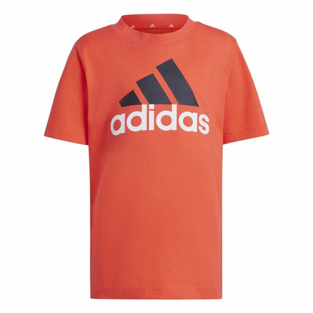 Set Sport pentru Copii Adidas Essentials Negru Multicolor Portocaliu