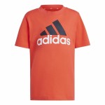Set Sport pentru Copii Adidas Essentials Negru Multicolor Portocaliu