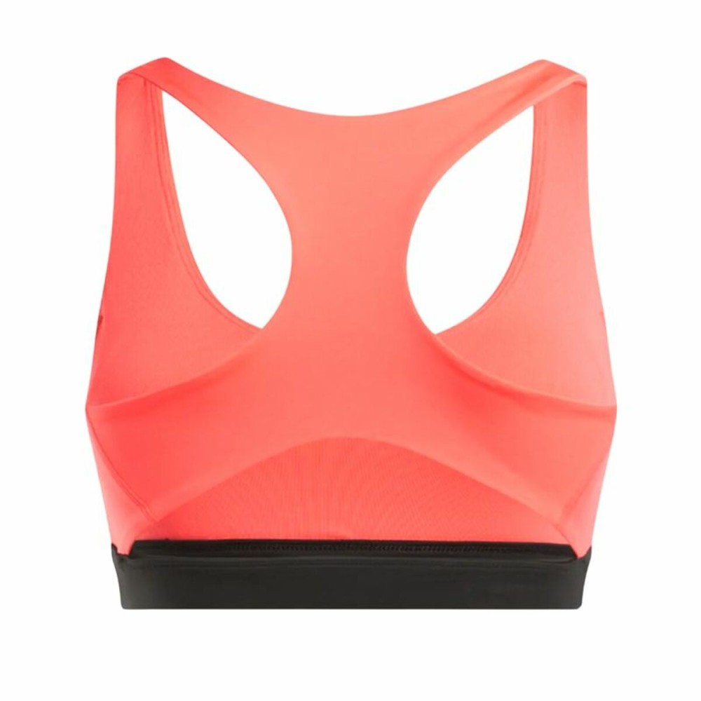 Sutien Sport Reebok Train Race Coral