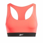Sutien Sport Reebok Train Race Coral