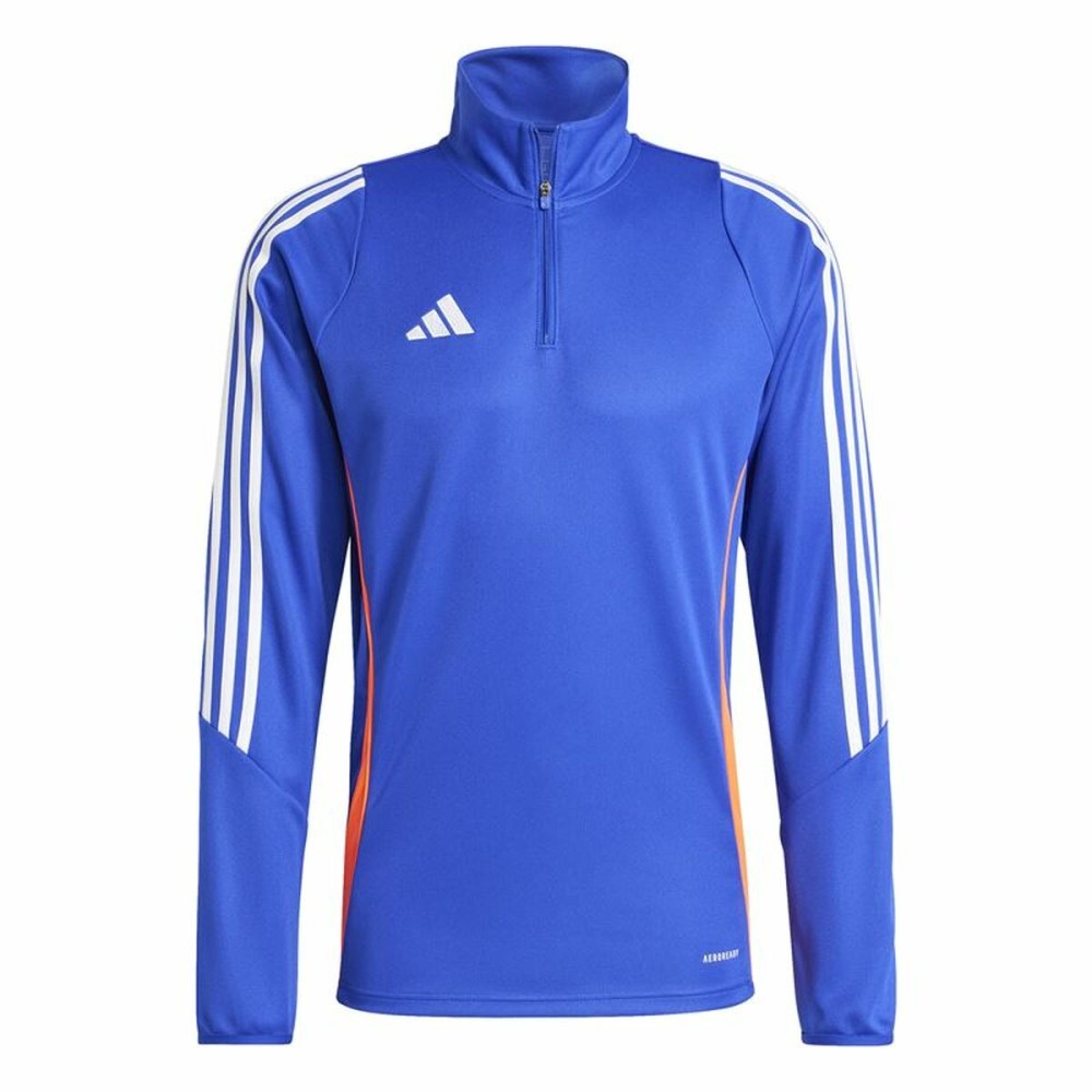 Hanorac fără Glugă Adidas Tiro24 Training Albastru