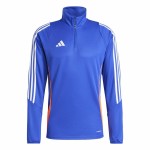 Hanorac fără Glugă Adidas Tiro24 Training Albastru