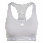 Sutien Sport Adidas Techfit Gri