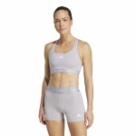 Sutien Sport Adidas Techfit Gri