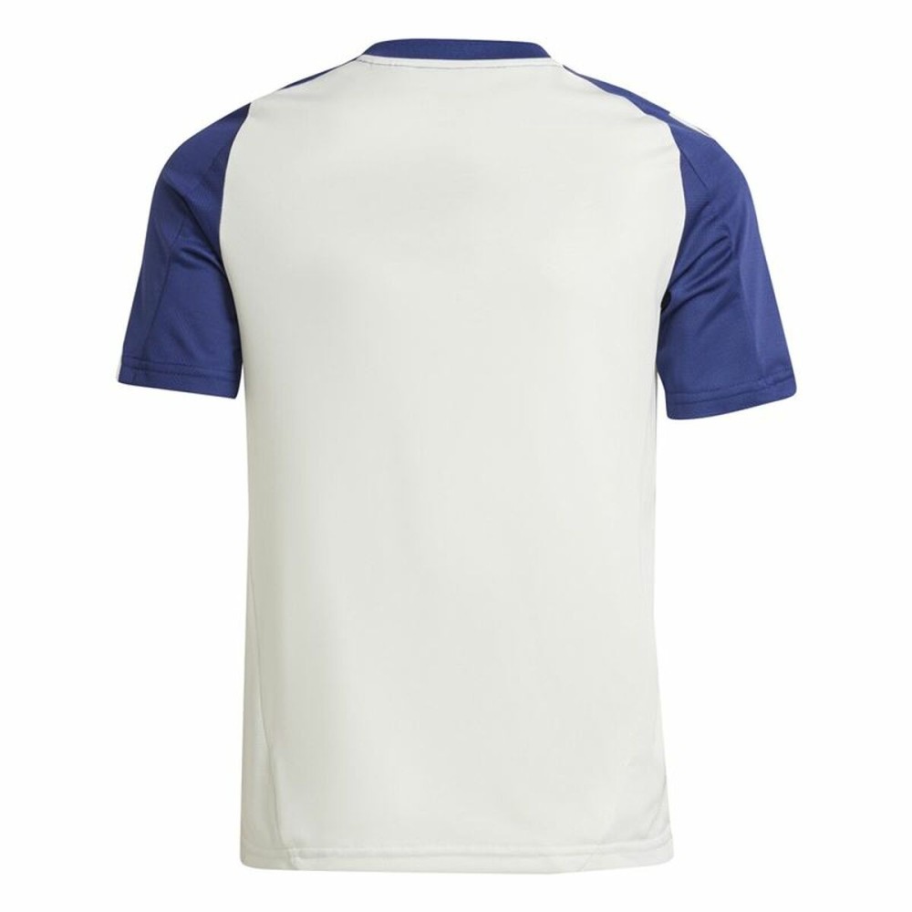 Tricou de Fotbal cu Mânecă Scurtă pentru Copii Adidas Tiro24 Albastru (9-10 Ani)
