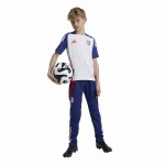 Tricou de Fotbal cu Mânecă Scurtă pentru Copii Adidas Tiro24 Albastru (9-10 Ani)