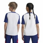 Tricou de Fotbal cu Mânecă Scurtă pentru Copii Adidas Tiro24 Albastru (9-10 Ani)