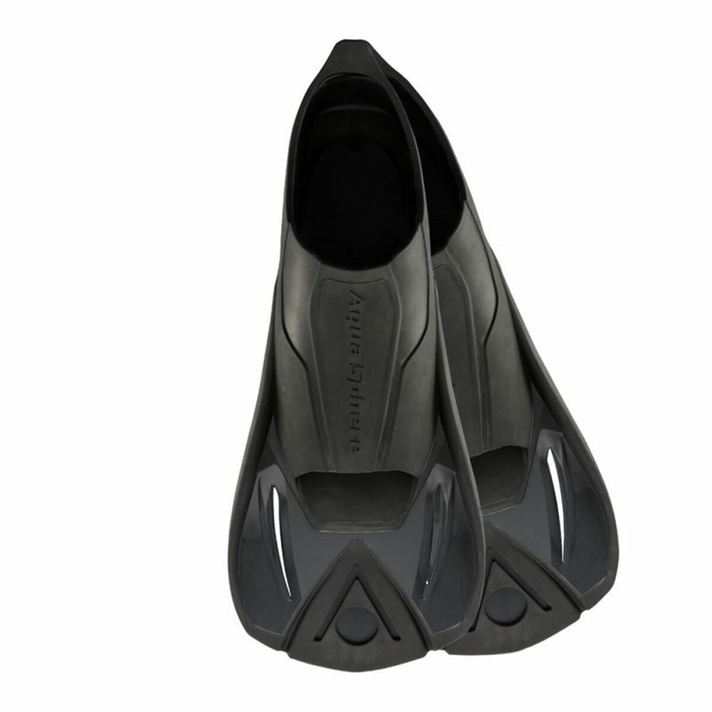 Aripioare Snorkeling Aqua Sphere Microfin Negru 44-45