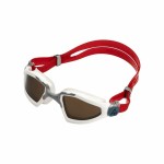 Ochelari de Înot Aqua Sphere Kayenne Pro Alb Mărime unică
