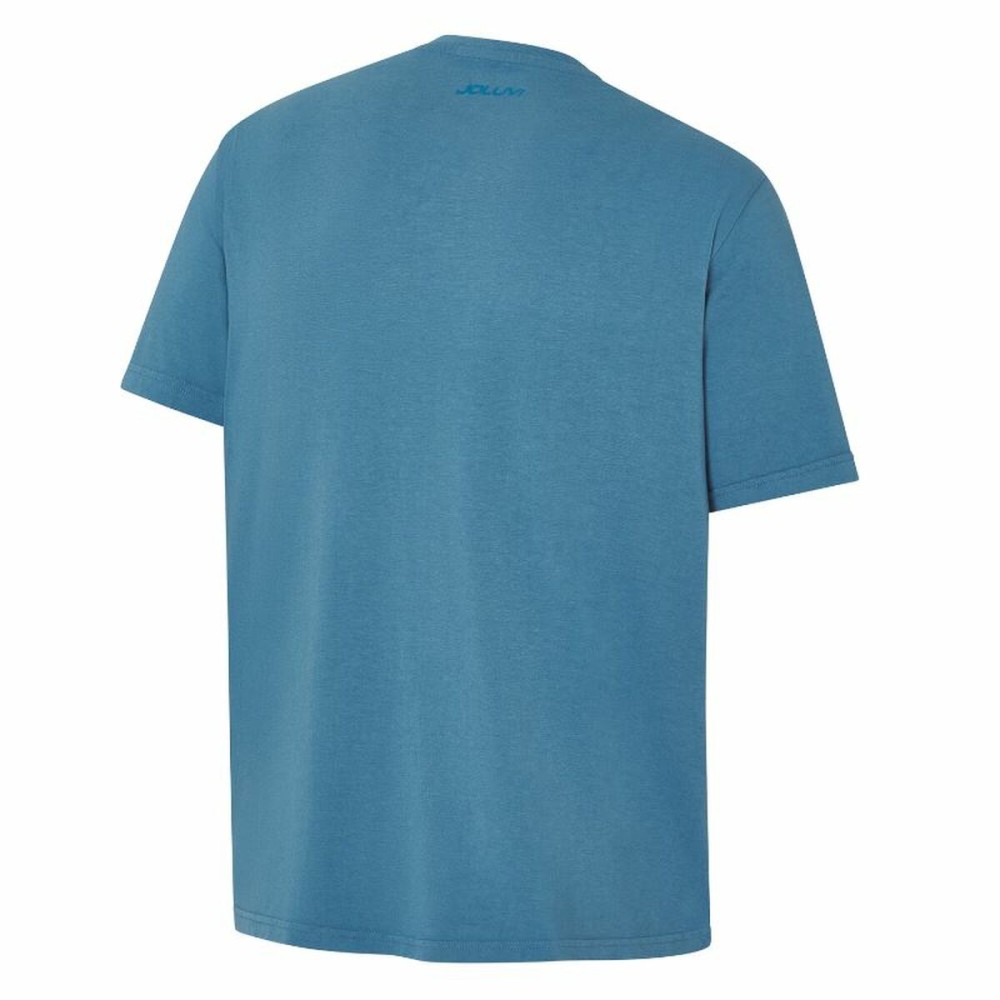 Tricou cu Mânecă Scurtă Bărbați Joluvi Bambu Indigo S