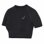 Top Sport de Damă Joluvi Ana Crop Negru (S)