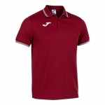 Tricou Polo cu Mânecă Scurtă Bărbați Joma Sport Campus III Castaniu L