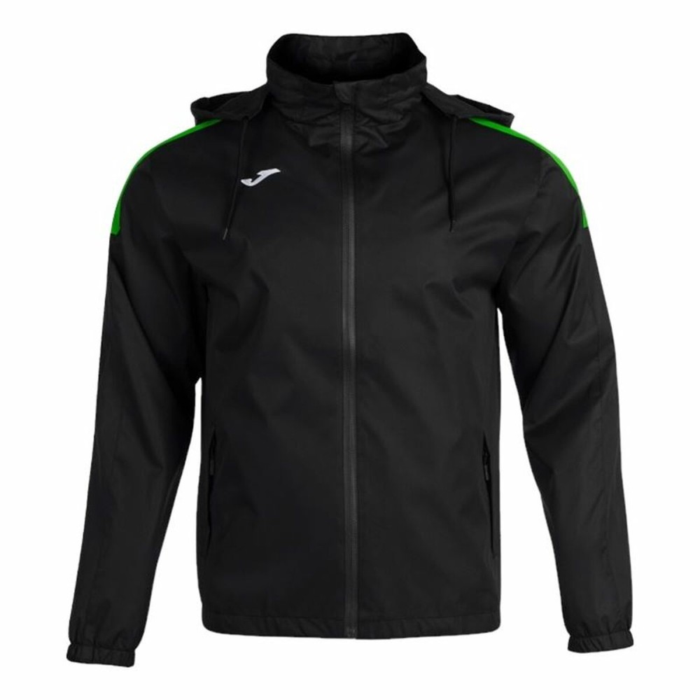 Pelerină de ploaie Joma Sport Trivor Negru Verde