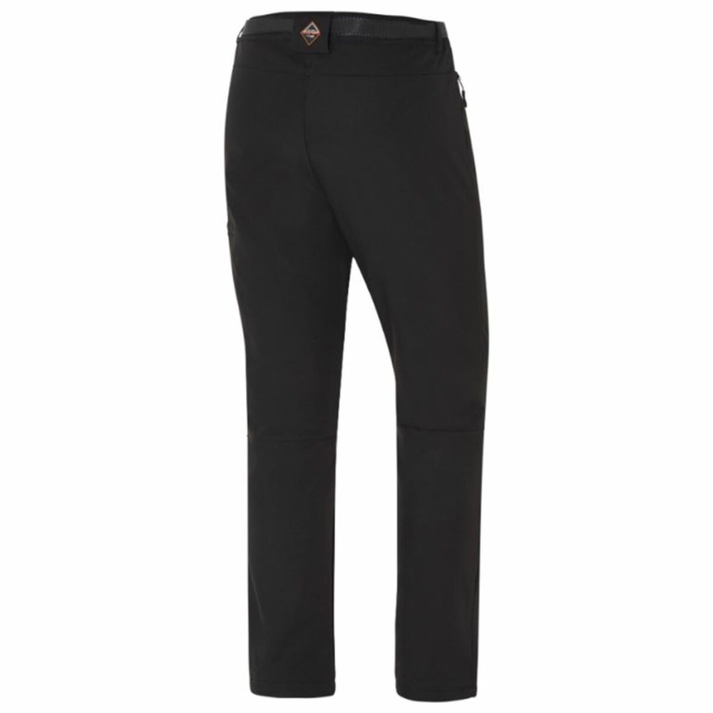 Pantaloni lungi de sport Joluvi Soft-Tech Negru Unisex