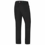 Pantaloni lungi de sport Joluvi Soft-Tech Negru Unisex