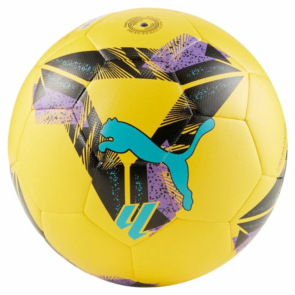 Minge de Fotbal Puma Orbita Laliga 1 Hyb Pelé Yellow Galben Mărimea 5