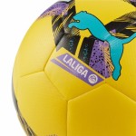 Minge de Fotbal Puma Orbita Laliga 1 Hyb Pelé Yellow Galben Mărimea 5