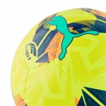 Minge de Fotbal Puma Orbita Liga F Hyb Galben Mărimea 5