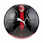 Minge de Fotbal Puma AC Milan Prematch Ball Negru Mărimea 5