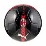 Minge de Fotbal Puma AC Milan Prematch Ball Negru Mărimea 5