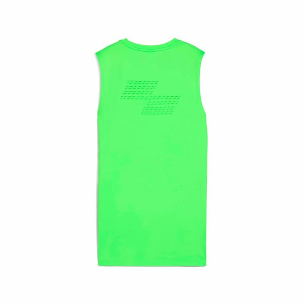 Tricou cu Mânecă Scurtă Bărbați Puma M X Hyrox Cloud Verde (XL)
