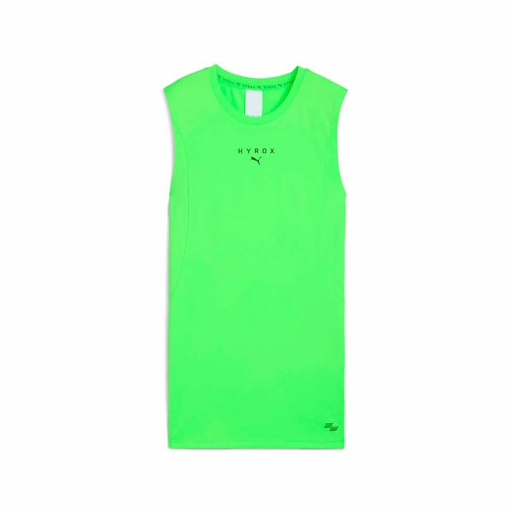 Tricou cu Mânecă Scurtă Bărbați Puma M X Hyrox Cloud Verde (XL)