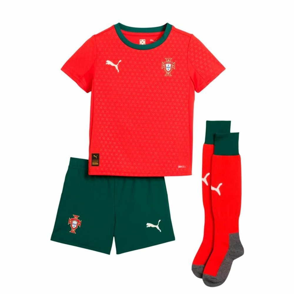 Trening Copii Puma Portugal Home Minikit Roșu