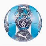 Minge de Fotbal Puma Manchester City Prematch Ball Mărimea 5