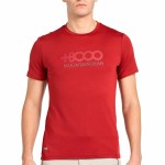 Tricou +8000 Pipe Cereza Vigore