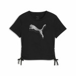 Tricou cu Mânecă Scurtă pentru Copii Puma Essentials Metallic Knotted