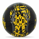 Minge de Fotbal Puma Borussia Dortmund Prematch Negru Mărimea 5