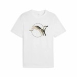 Tricou cu Mânecă Scurtă Bărbați Puma Graphics MultipleCat S