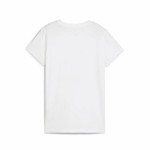 Tricou cu Mânecă Scurtă Femei Puma Graphics Floral Alb (M)