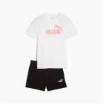 Set Sport pentru Copii Puma Essentials No.1 Logo An Alb