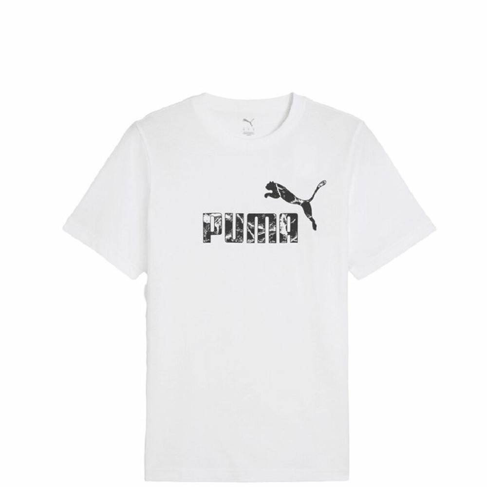 Tricou cu Mânecă Scurtă Bărbați Puma Graphics S