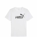 Tricou cu Mânecă Scurtă Bărbați Puma Graphics S