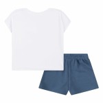 Set Sport pentru Copii Converse Cnvgboxy Tee Albastru Alb