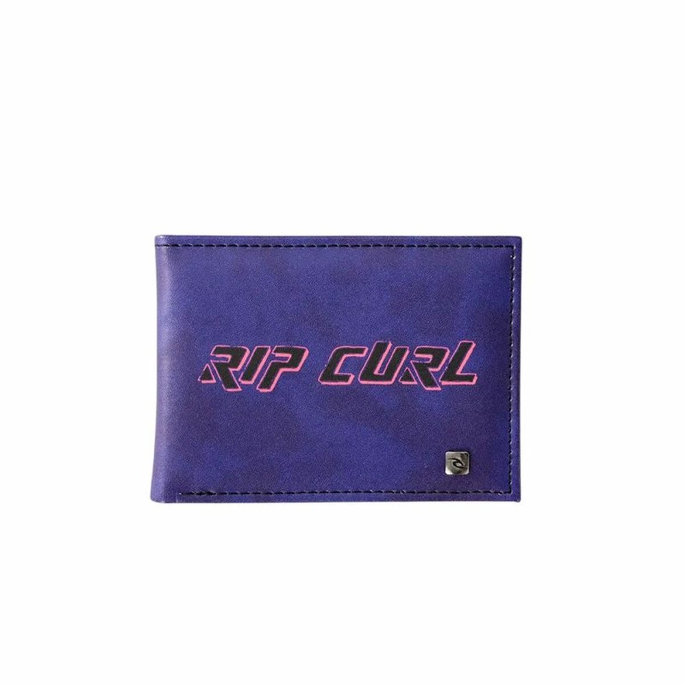 Portmoneu Bărbat Rip Curl Party Pack Pu Slim Albastru Violet