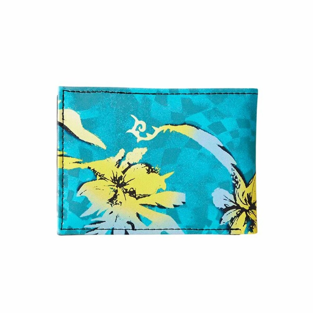 Portmoneu Bărbat Rip Curl Party Pack Pu Slim Albastru