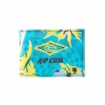 Portmoneu Bărbat Rip Curl Party Pack Pu Slim Albastru
