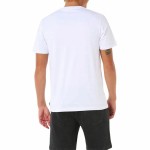 Tricou cu Mânecă Scurtă Bărbați Rip Curl Refill Tee Alb XL