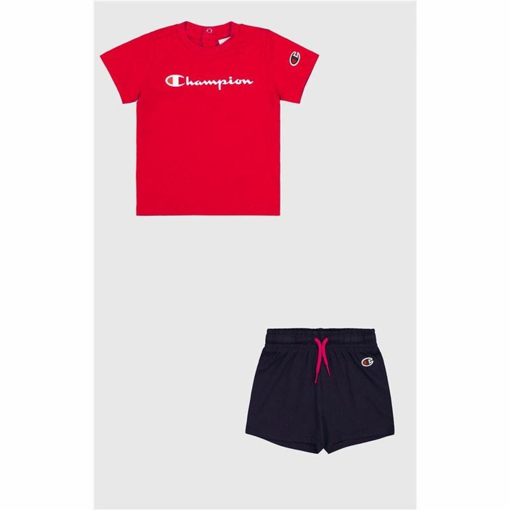 Set Sport pentru Bebeluși Champion Roșu Bleumarin