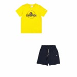 Set Sport pentru Copii Champion Galben Bleumarin