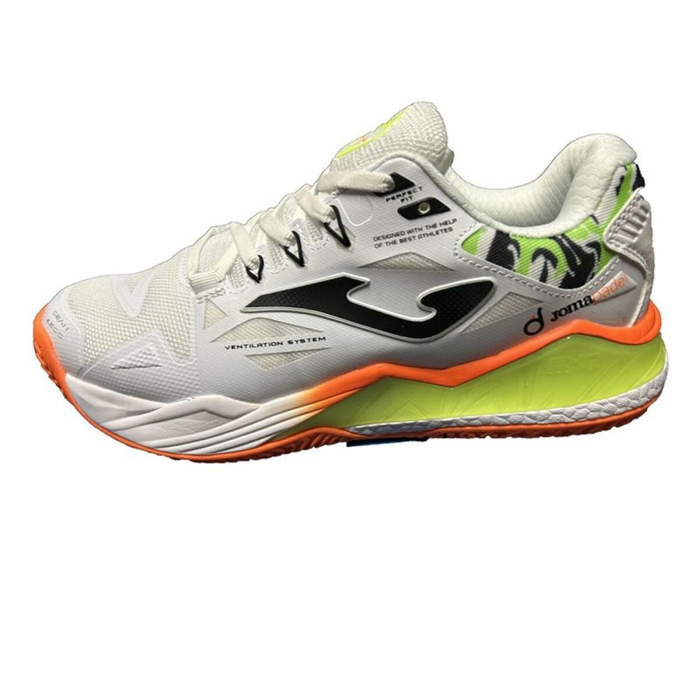 Încălțăminte de Running pentru Adulți Joma Sport Spin Men 2502 Alb