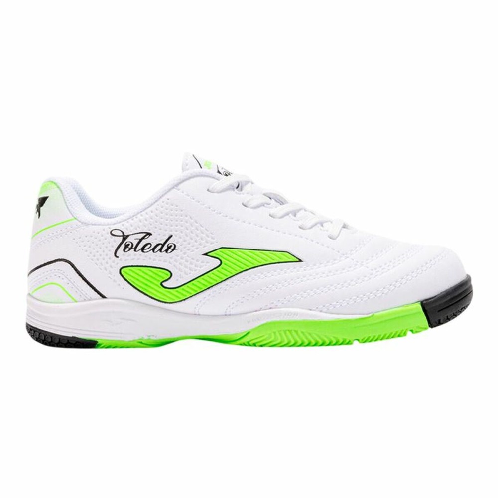 Încălțăminte de Fotbal Sală pentru Adulți Joma Sport Top Flex Plus Men 2502 Alb