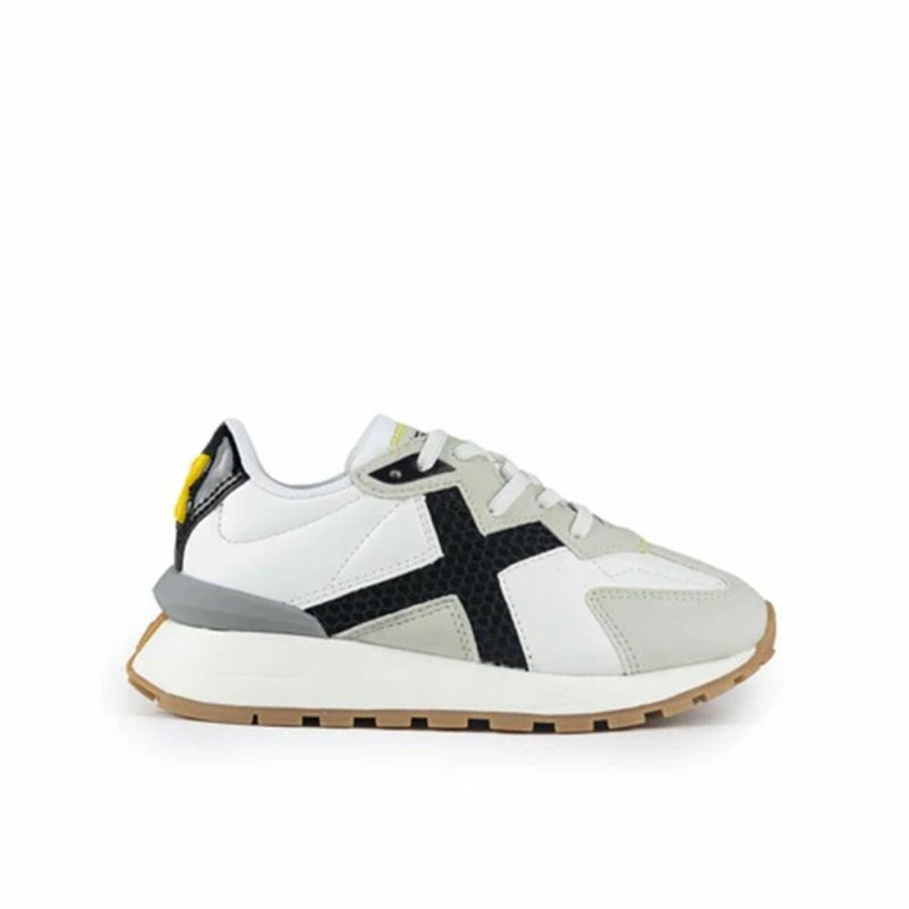 Adidași pentru Copii Munich Mini Soku Gri deschis