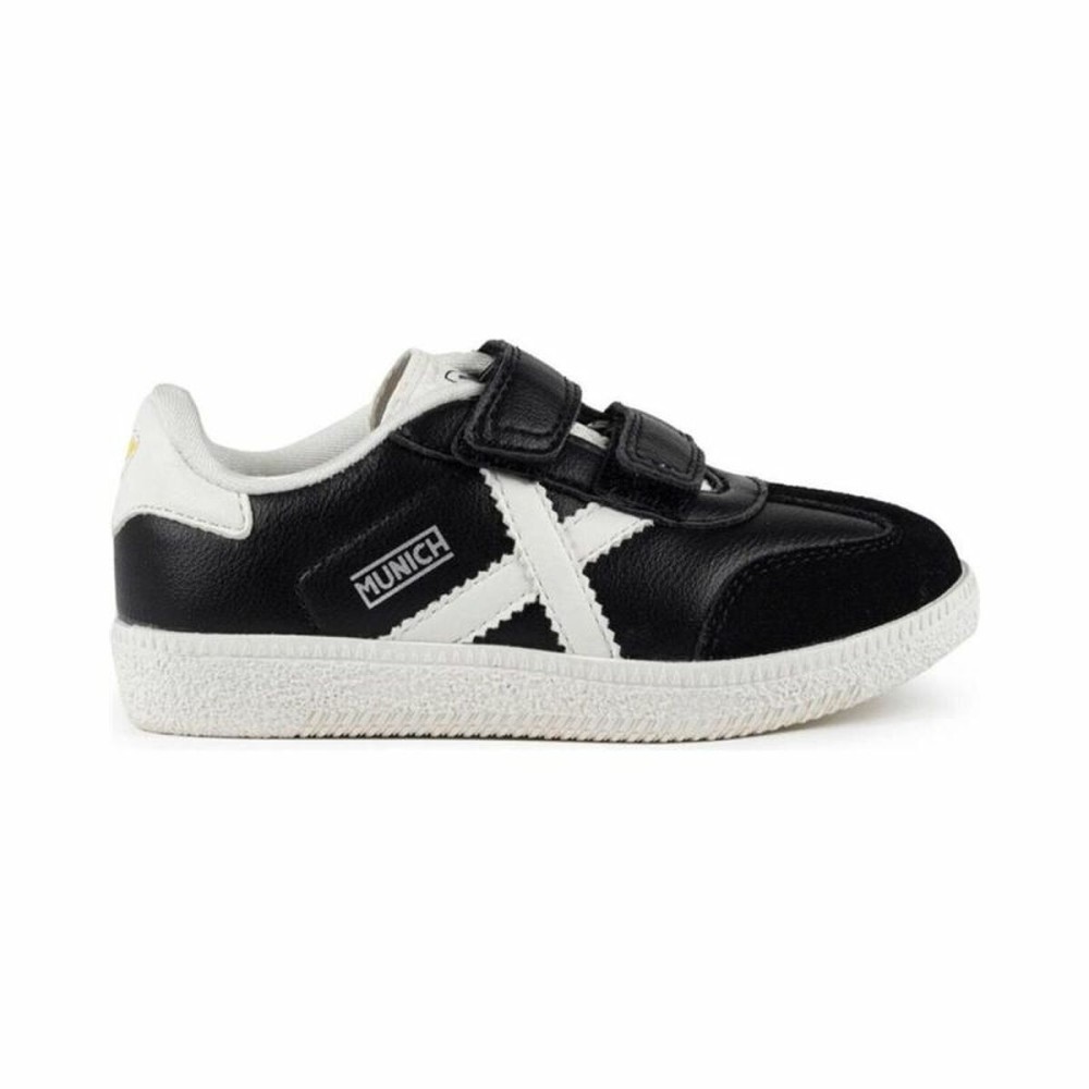 Adidași pentru Copii Munich Mini Astro Negru