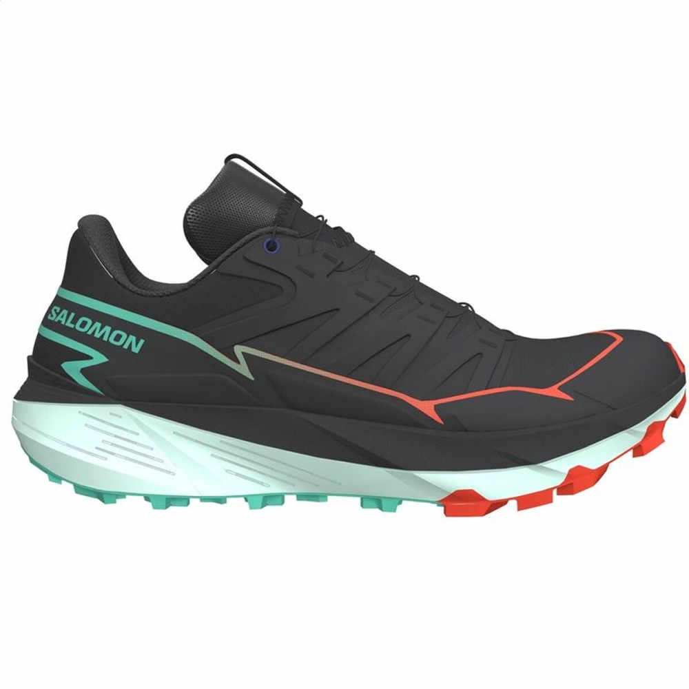 Pantofi de trail pentru femei Salomon Thundercross Negru